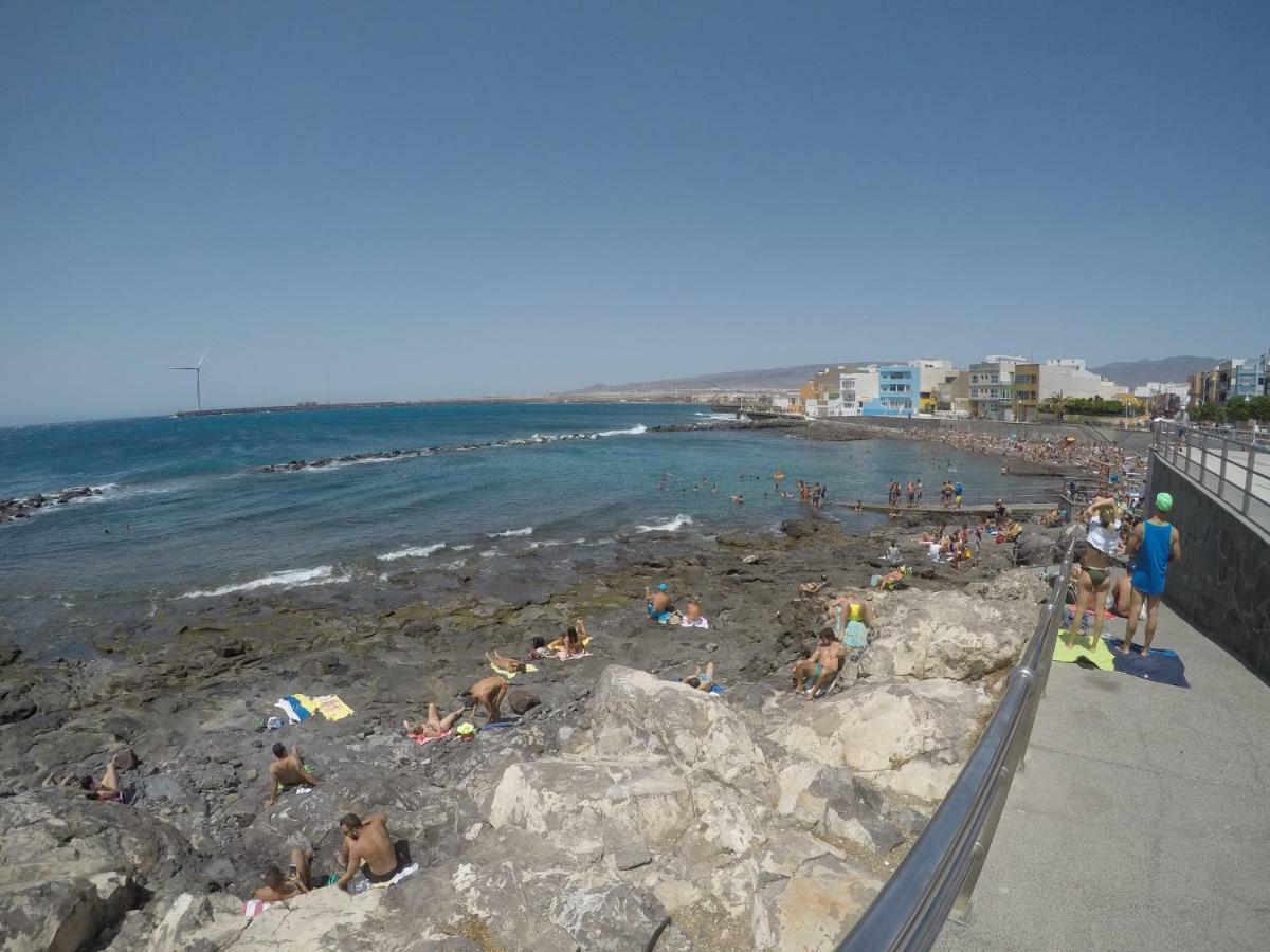 Maravillosas Vistas Al Mar: Sounds Of The Sea Arinaga Εξωτερικό φωτογραφία